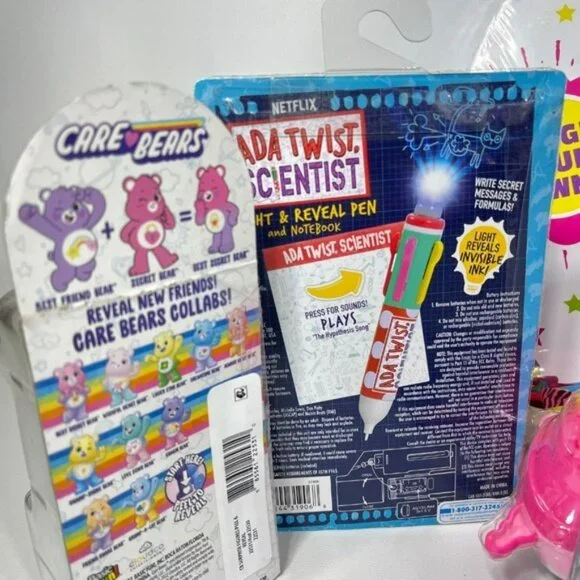 Kids Girls Toys Mixed Media Surprise Toys Bundle Lot Of 5 - Picture 14 of 16